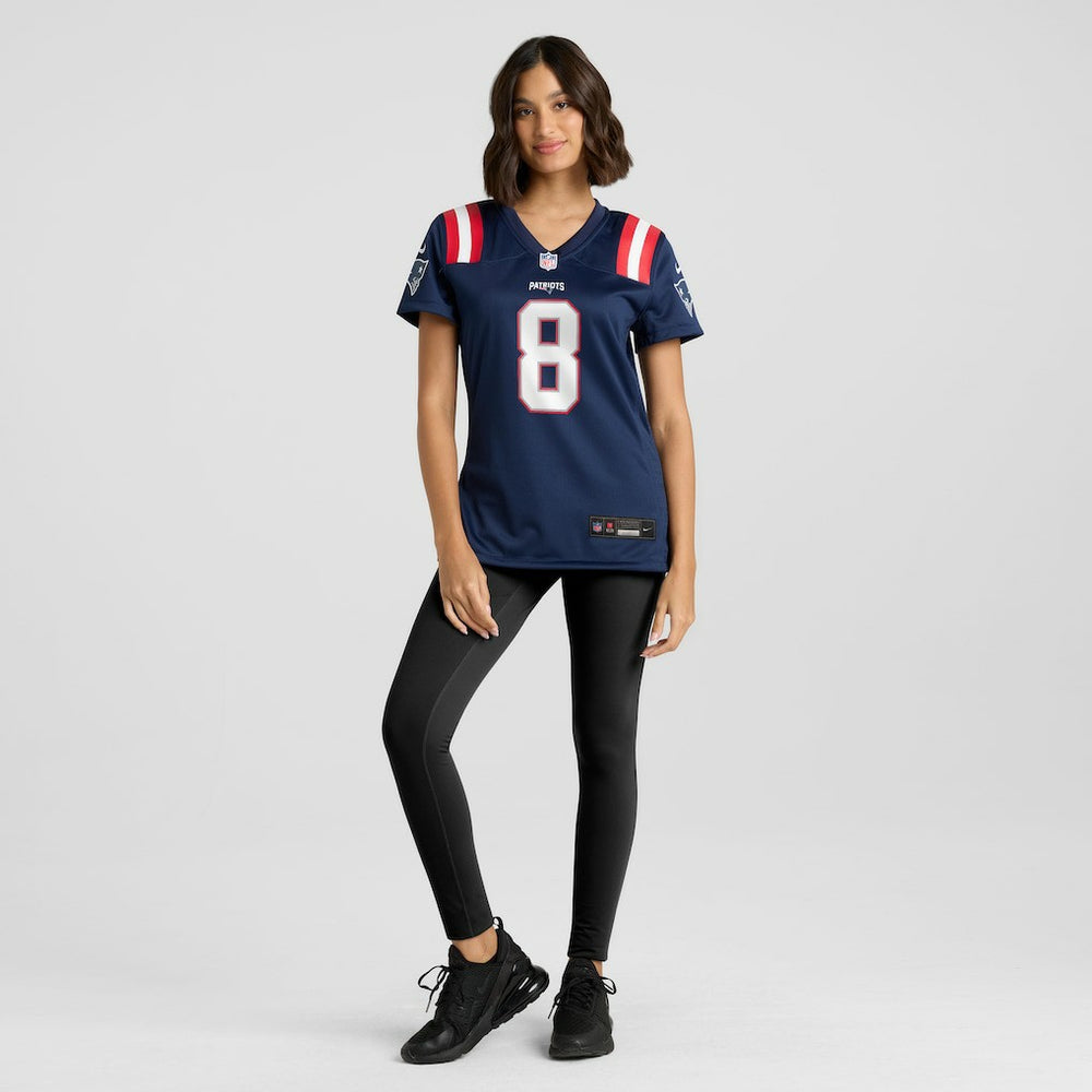 NFL Stefon Diggs New England Patriots Women's Game Jersey - Navy