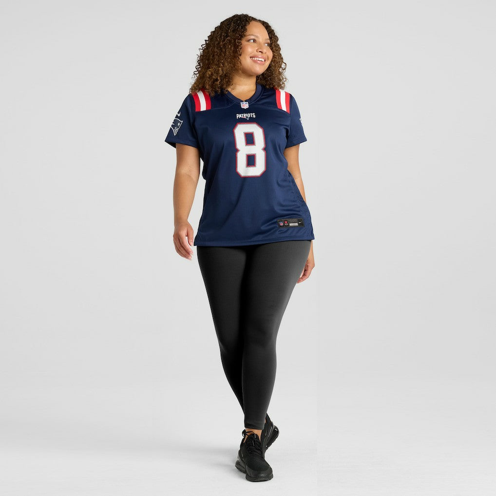 NFL Stefon Diggs New England Patriots Women's Game Jersey - Navy