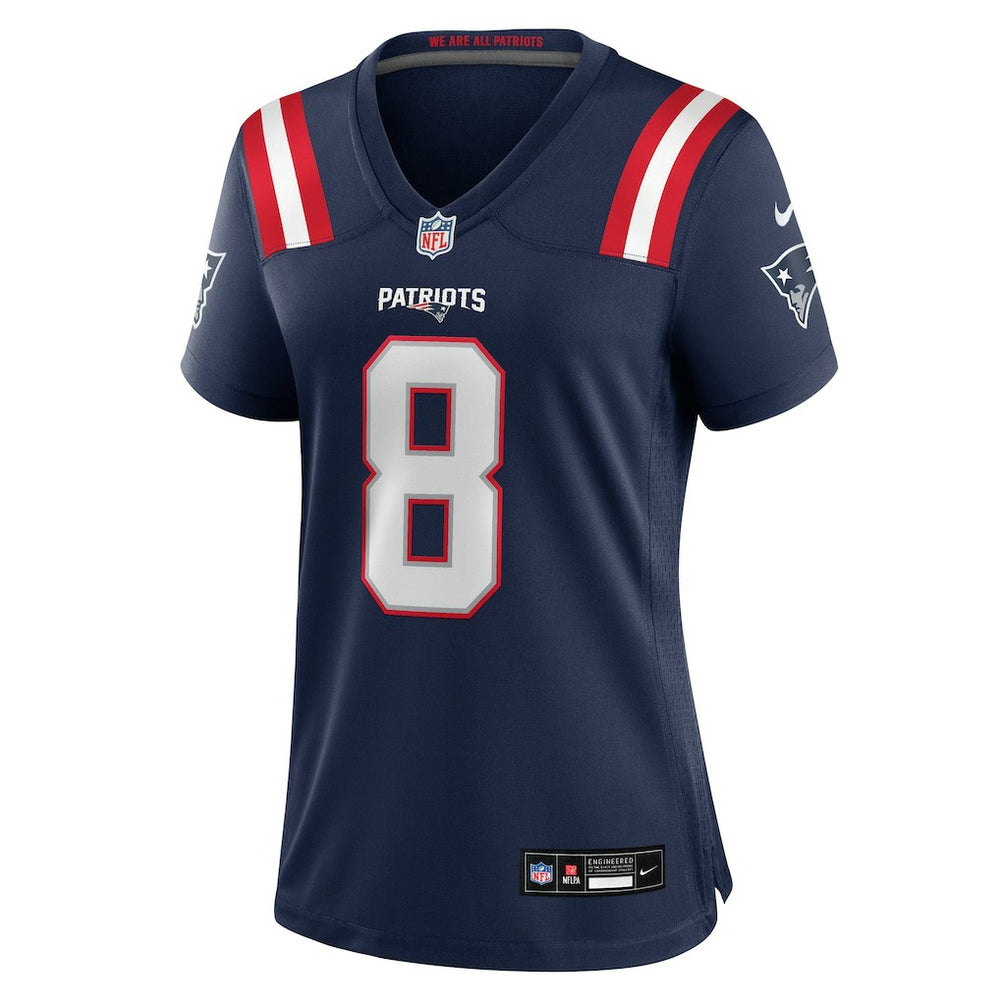 NFL Stefon Diggs New England Patriots Women's Game Jersey - Navy