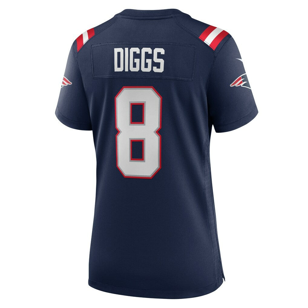 NFL Stefon Diggs New England Patriots Women's Game Jersey - Navy