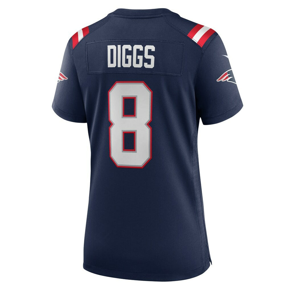 NFL Stefon Diggs New England Patriots Women's Game Jersey - Navy