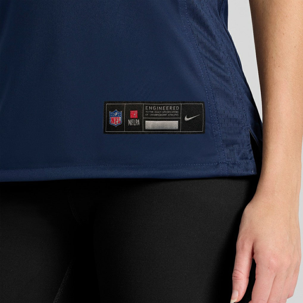 NFL Stefon Diggs New England Patriots Women's Game Jersey - Navy