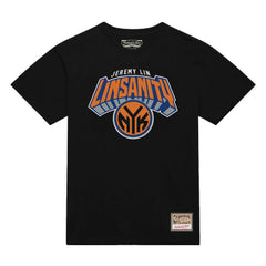 Jeremy Lin New York Knicks Linsanity Logo T-Shirt Black