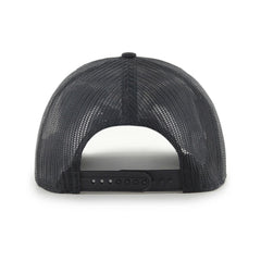 NHL Utah Mammoth '47 Logo Trucker Adjustable Hat - Black/