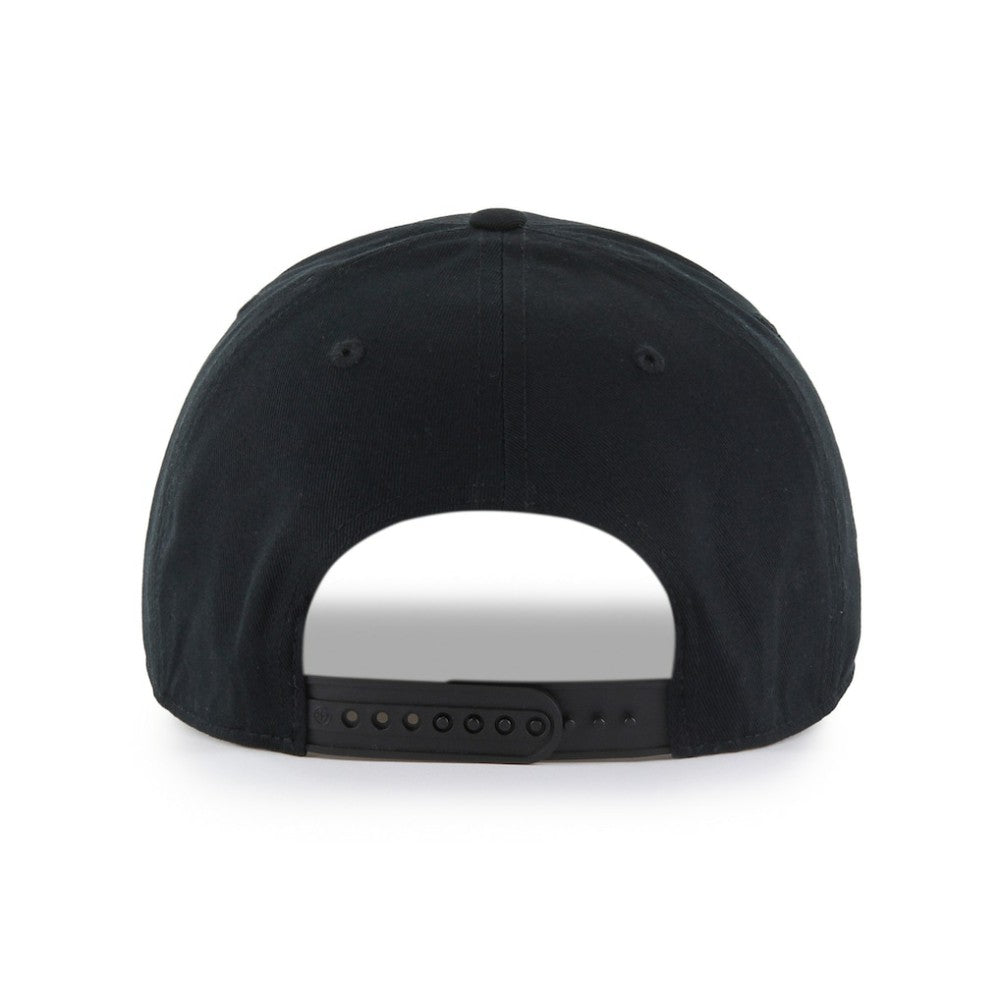 NHL Utah Mammoth '47 Rope Hitch Adjustable Hat - Black