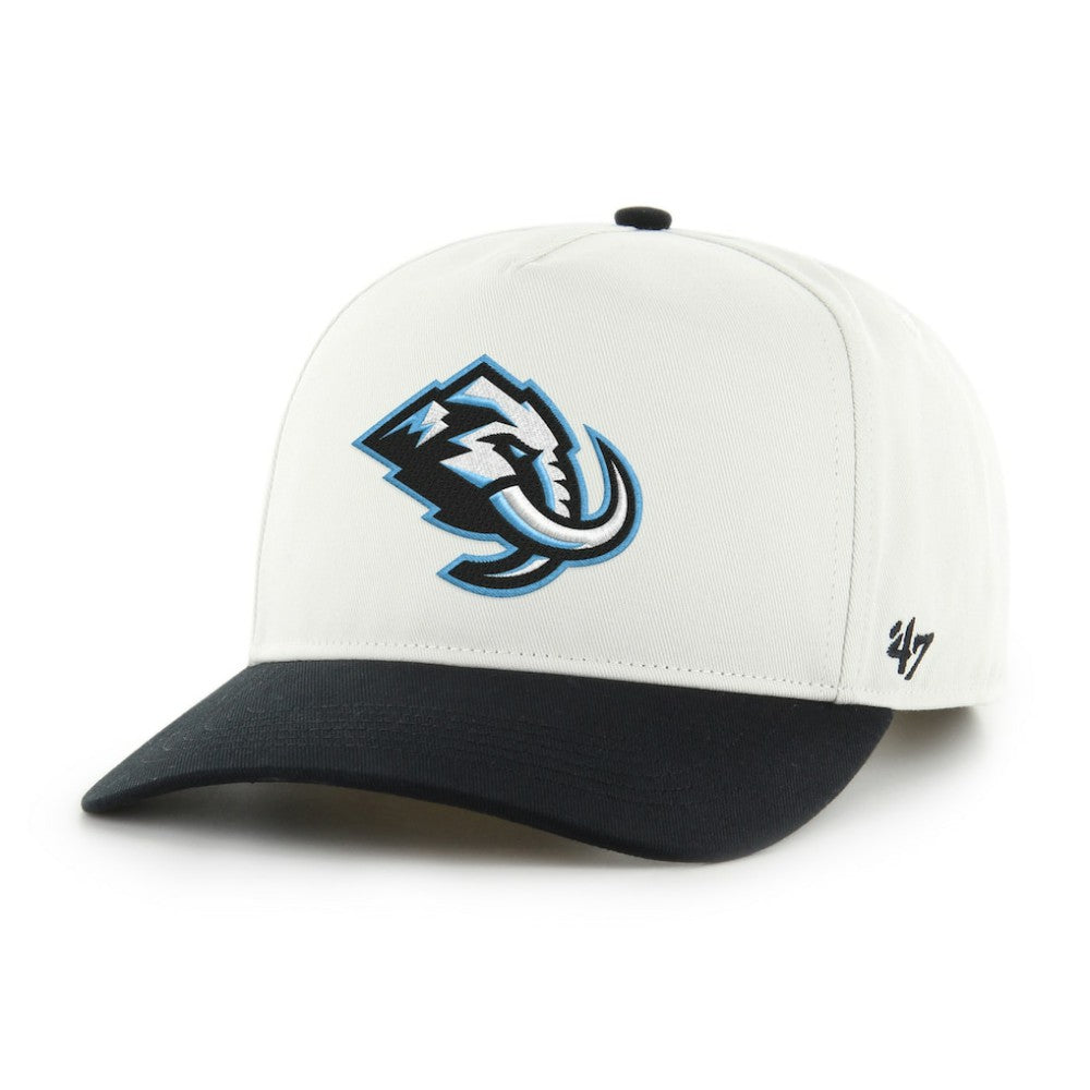 NHL Utah Mammoth '47 Two-Tone Hitch Adjustable Hat - White/Black