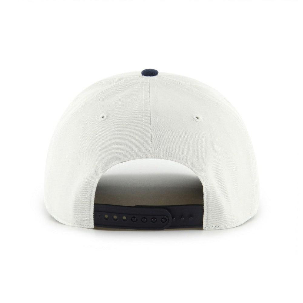 NHL Utah Mammoth '47 Two-Tone Hitch Adjustable Hat - White/Black
