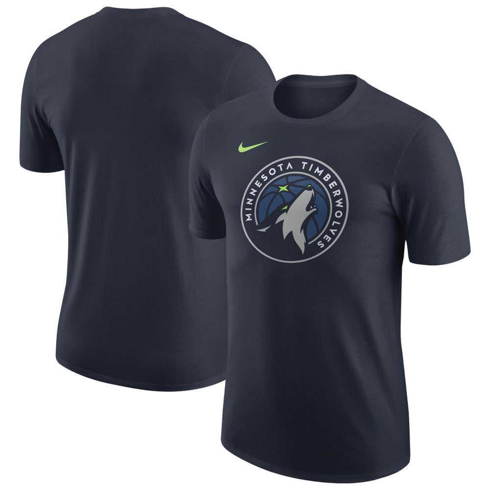Minnesota Timberwolves Essential T-Shirt Navy