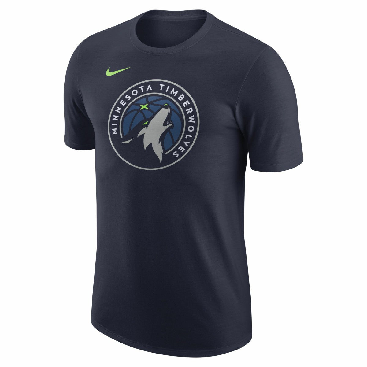 Minnesota Timberwolves Essential T-Shirt Navy