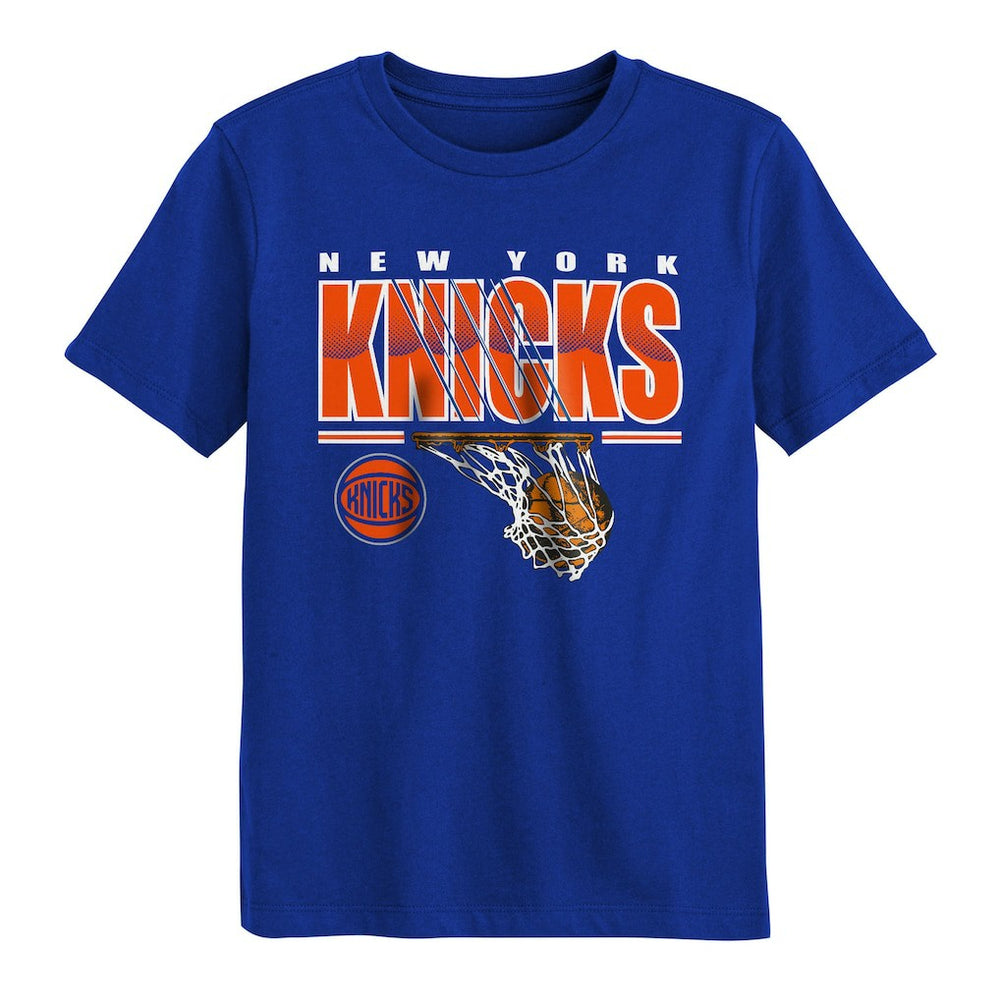 New York Knicks Outerstuff Preschool Hoop Dreams T-Shirt Blue