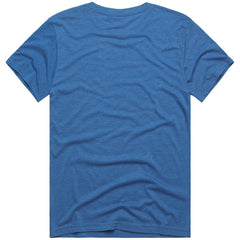 New York Knicks Homage Forever Tri-Blend T-Shirt Blue