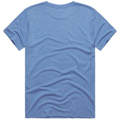 New York Knicks Homage Script Tri-Blend T-Shirt Blue