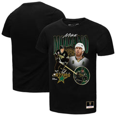 NHL Mike Modano Dallas Stars Mitchell & Ness Player Collage Name & Number T-Shirt - Black