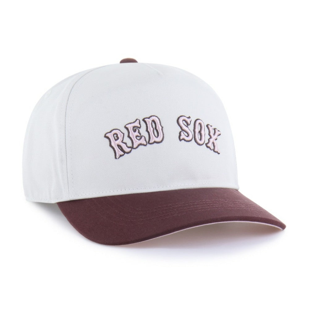 Boston Red Sox '47 Unisex Love Letter Adjustable Hitch Hat - Stone/Burgundy Hats