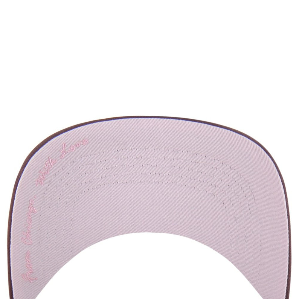 Chicago Cubs '47 Unisex Love Letter Adjustable Hitch Hat - Stone/Burgundy Hats