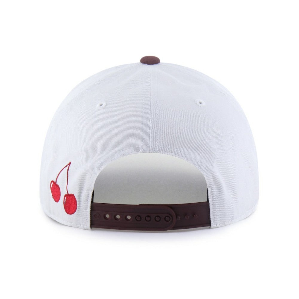 Chicago White Sox '47 Unisex Love Letter Adjustable Hitch Hat - Stone/Burgundy Hats