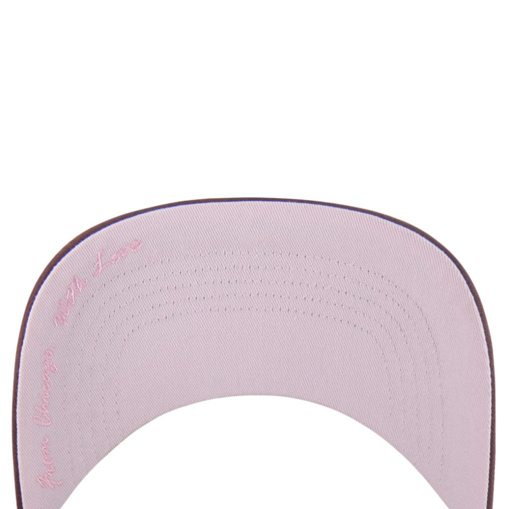 Chicago White Sox '47 Unisex Love Letter Adjustable Hitch Hat - Stone/Burgundy Hats