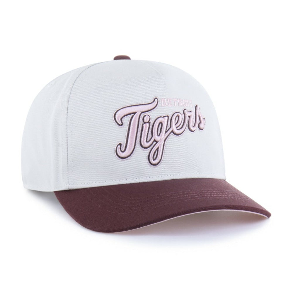 Detroit Tigers '47 Unisex Love Letter Adjustable Hitch Hat - Stone/Burgundy Hats