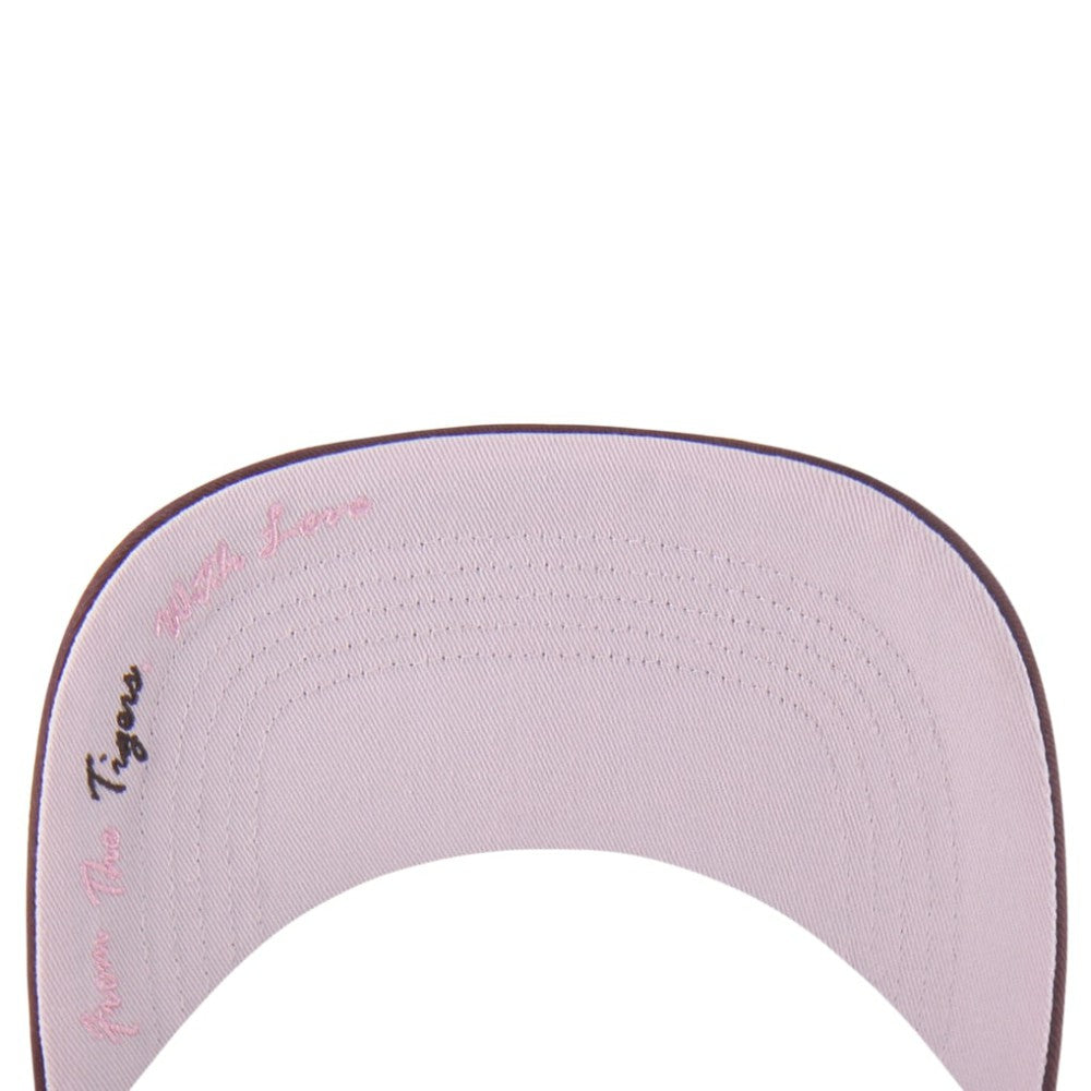 Detroit Tigers '47 Unisex Love Letter Adjustable Hitch Hat - Stone/Burgundy Hats