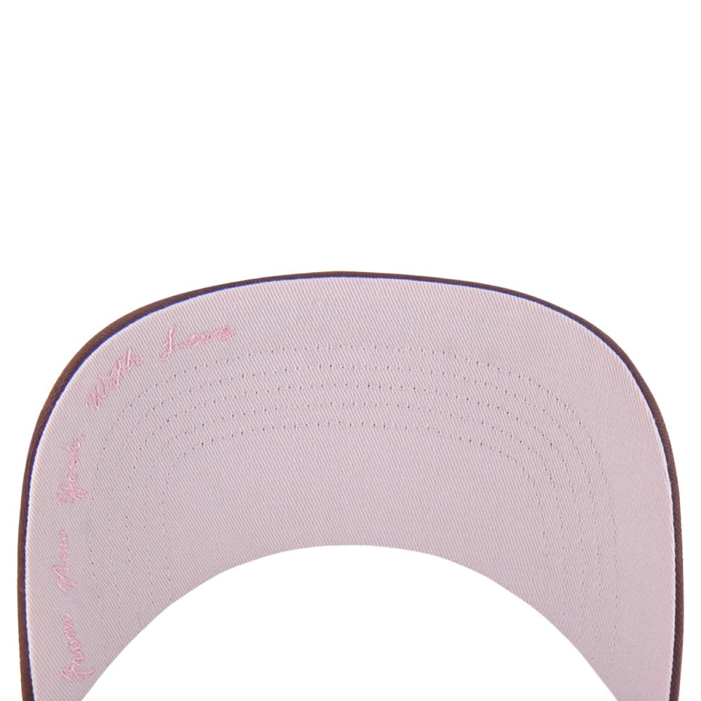 New York Mets '47 Unisex Love Letter Adjustable Hitch Hat - Stone/Burgundy Hats