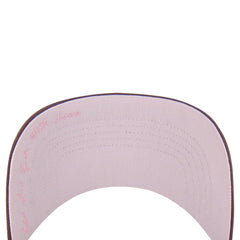 New York Mets '47 Unisex Love Letter Adjustable Hitch Hat - Stone/Burgundy Hats