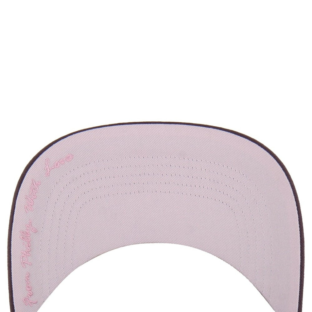 Philadelphia Phillies '47 Unisex Love Letter Adjustable Hitch Hat - Stone/Burgundy Hats