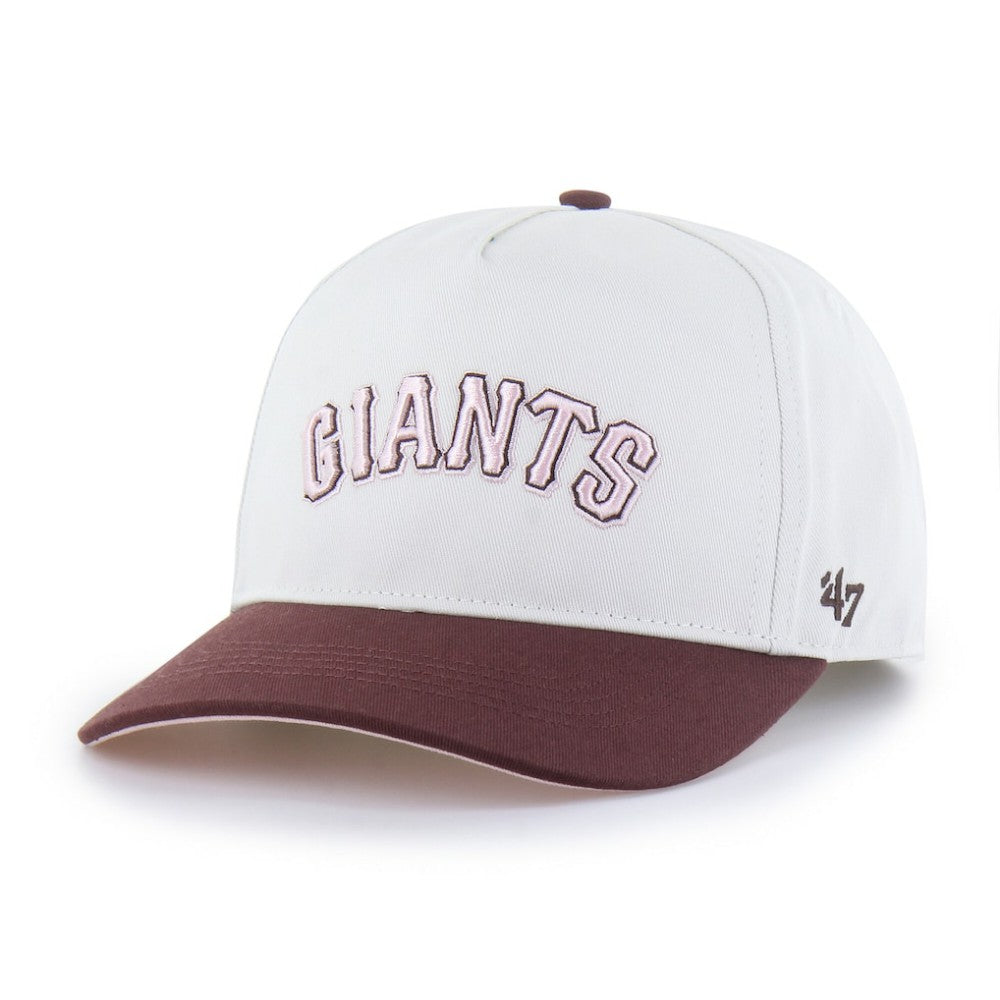San Francisco Giants '47 Unisex Love Letter Adjustable Hitch Hat - Stone/Burgundy Hats