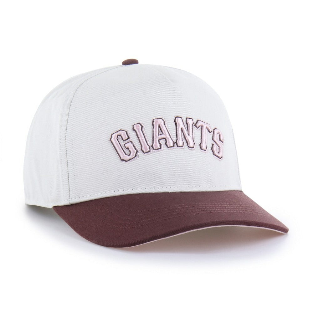 San Francisco Giants '47 Unisex Love Letter Adjustable Hitch Hat - Stone/Burgundy Hats