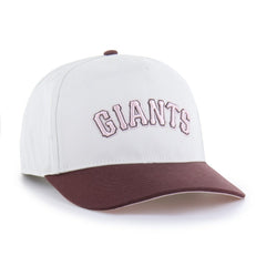 San Francisco Giants '47 Unisex Love Letter Adjustable Hitch Hat - Stone/Burgundy Hats
