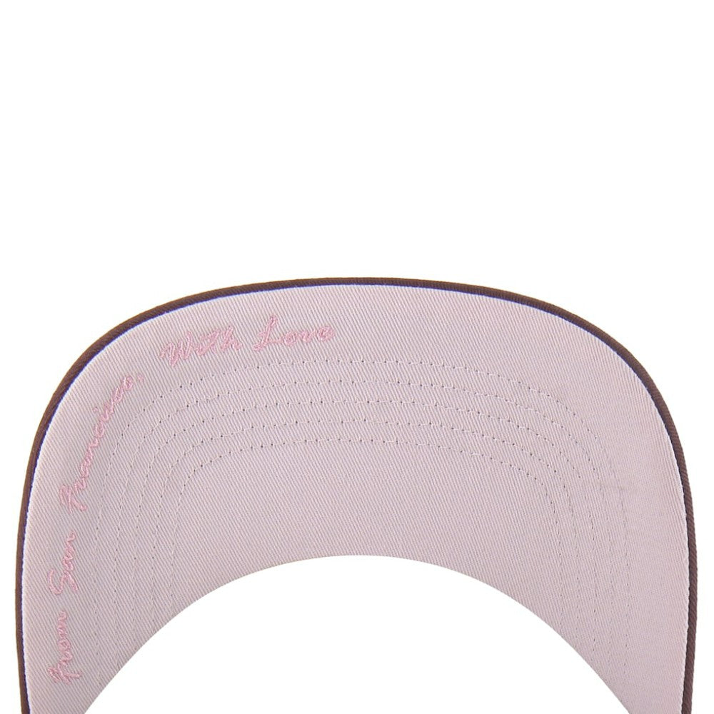 San Francisco Giants '47 Unisex Love Letter Adjustable Hitch Hat - Stone/Burgundy Hats