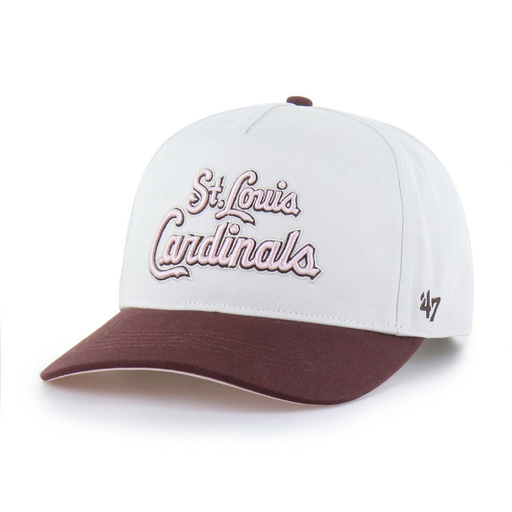 St. Louis Cardinals '47 Unisex Love Letter Adjustable Hitch Hat - Stone/Burgundy Hats