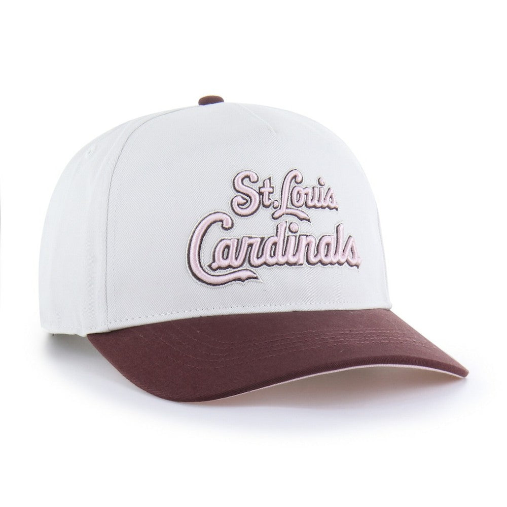 St. Louis Cardinals '47 Unisex Love Letter Adjustable Hitch Hat - Stone/Burgundy Hats