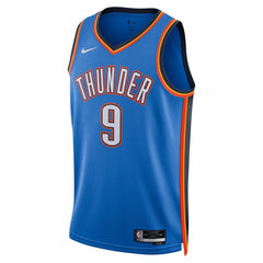 Alex Caruso Oklahoma City Thunder Unisex 2025 NBA Finals Swingman Jersey Icon Edition Blue