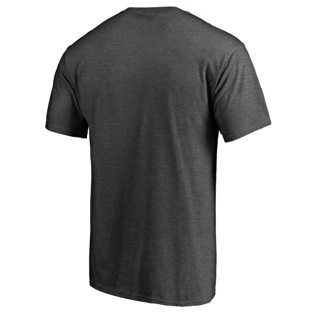 Los Angeles Dodgers Team Lockup T-Shirt - Charcoal T-shirts