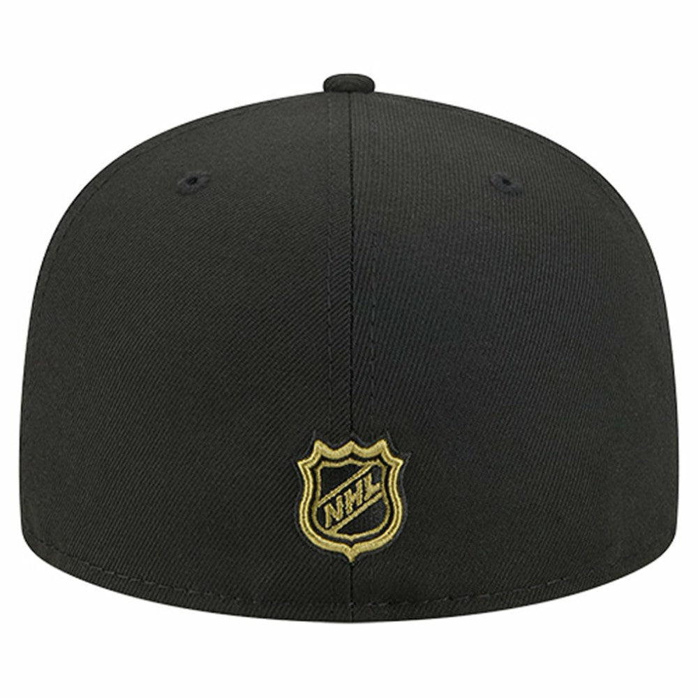 NHL Boston Bruins New Era Military Appreciation Digital Camo Stars 59FIFTY Fitted Hat - Black