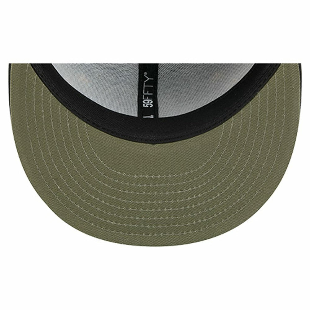 NHL St. Louis Blues New Era Military Appreciation Digital Camo Stars 59FIFTY Fitted Hat - Black