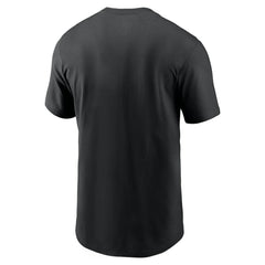 Chicago Cubs Nike Color Pop T-Shirt - Black T-shirts