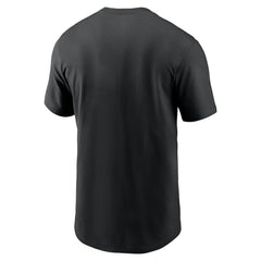 Atlanta Braves Nike Color Pop T-Shirt - Black T-shirts
