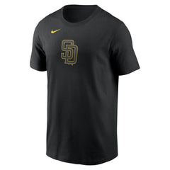 San Diego Padres Nike Color Pop T-Shirt - Black T-shirts