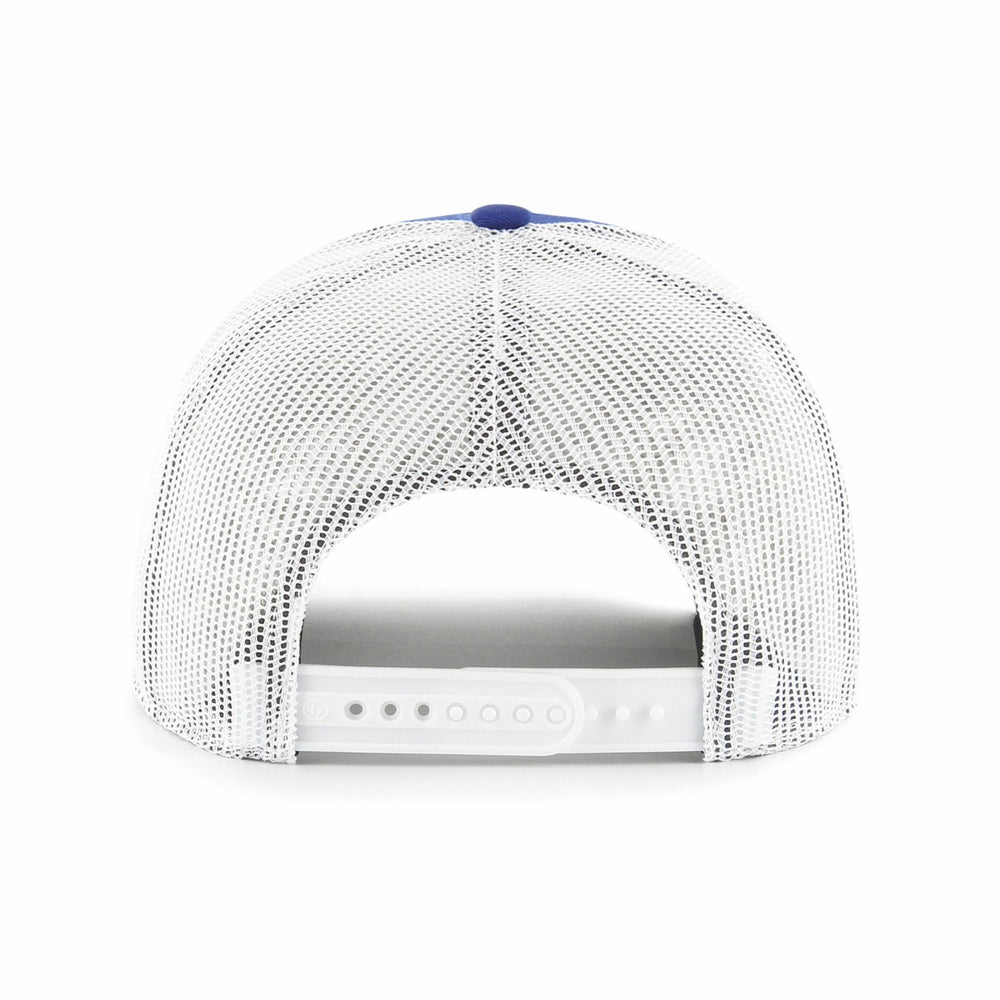 New York Knicks '47 Downburst Trucker Adjustable Hat Blue