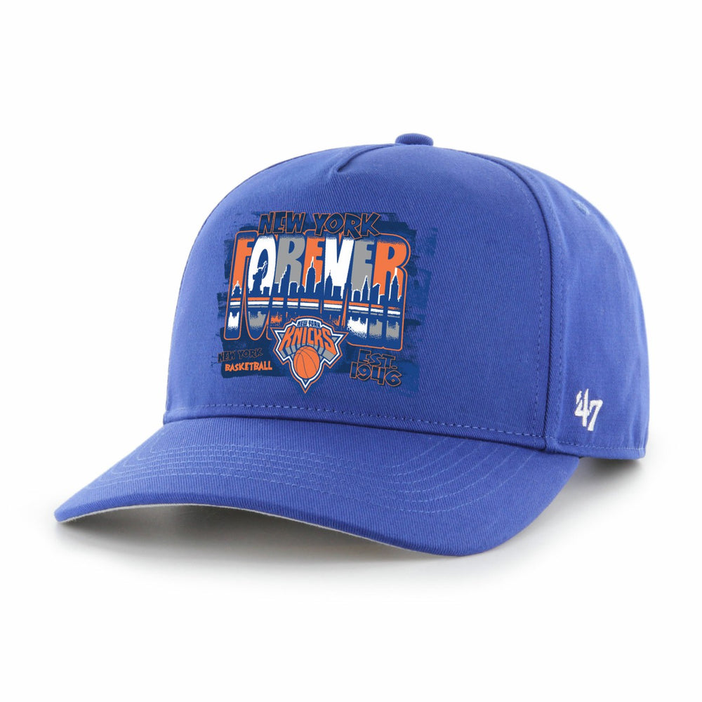 New York Knicks '47 Solid Hitch Adjustable Hat Blue