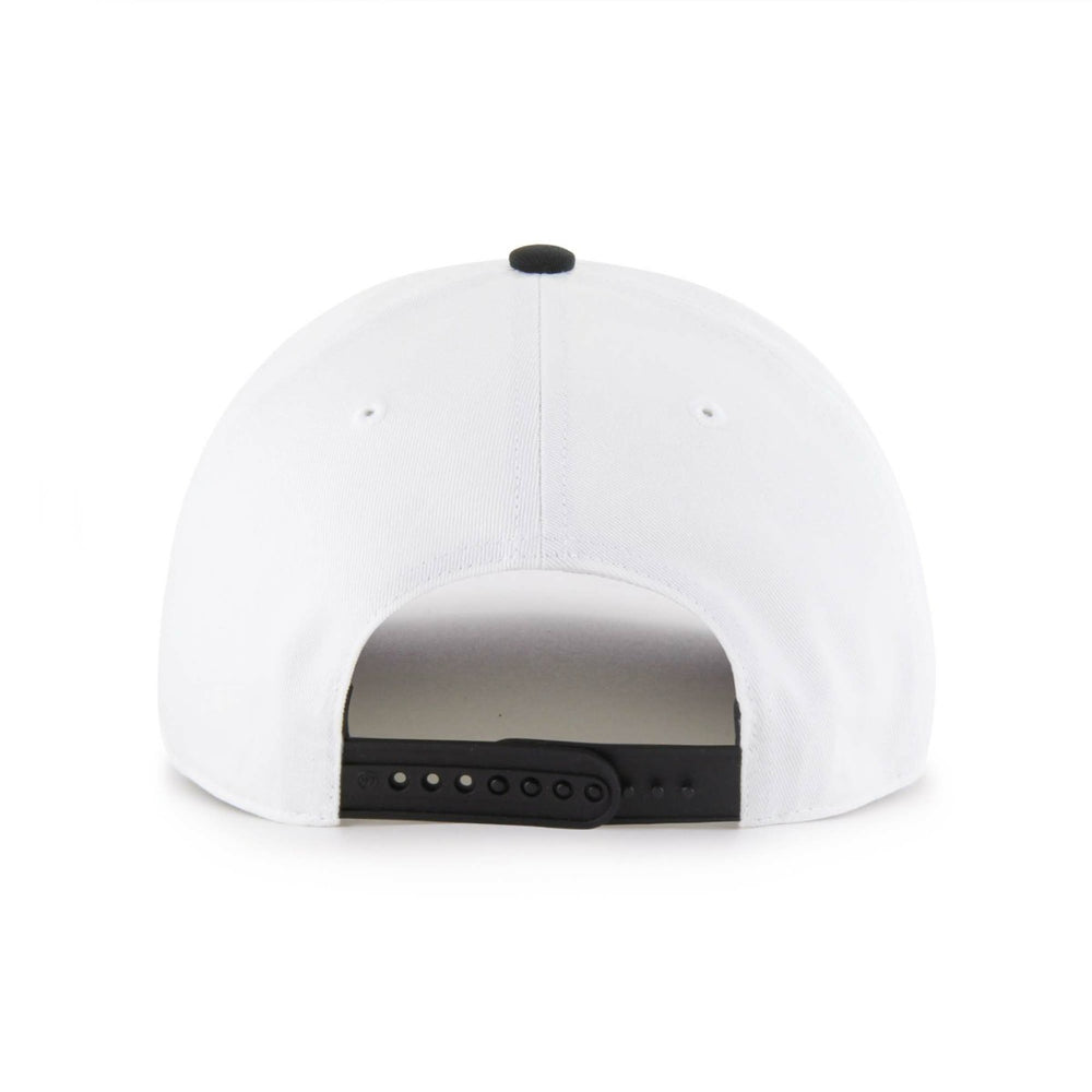 Minnesota Timberwolves '47 Black & White Hitch Adjustable Hat