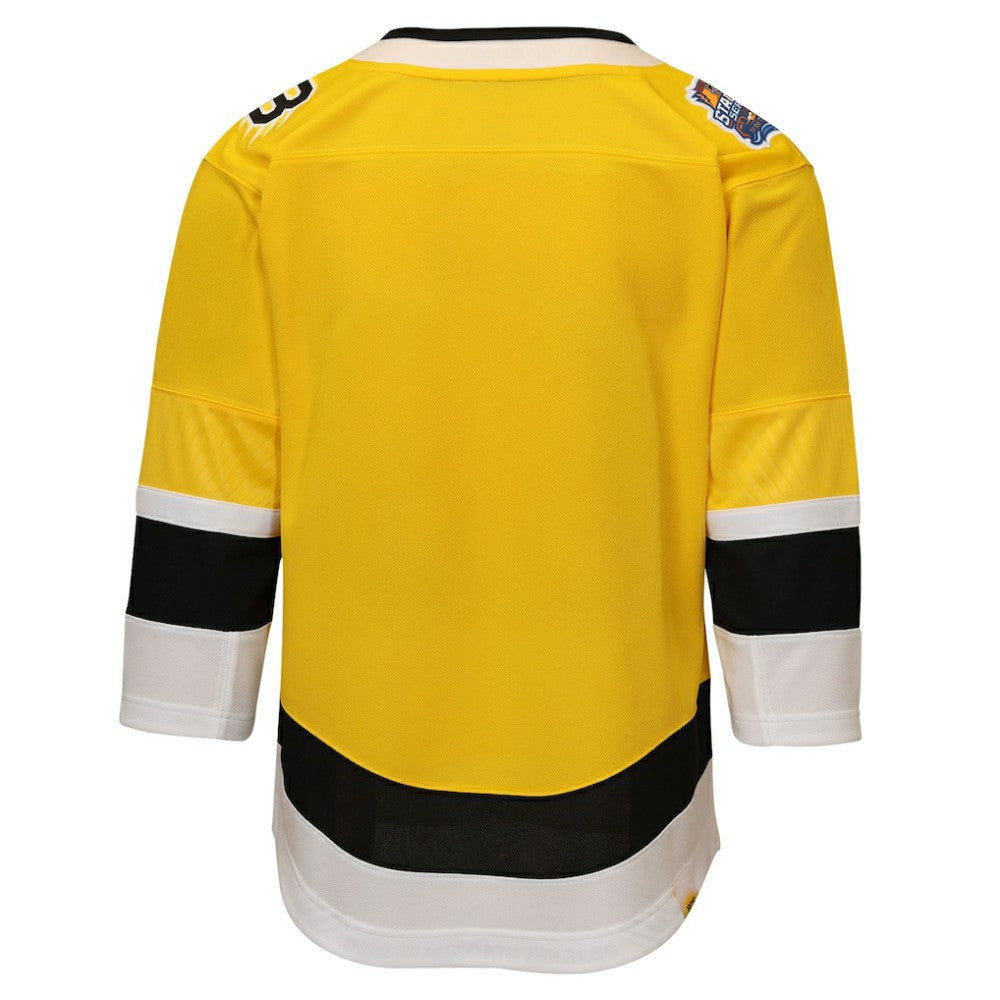 NHL Boston Bruins Outerstuff Youth 2026 Stadium Series Premier Jersey - Gold