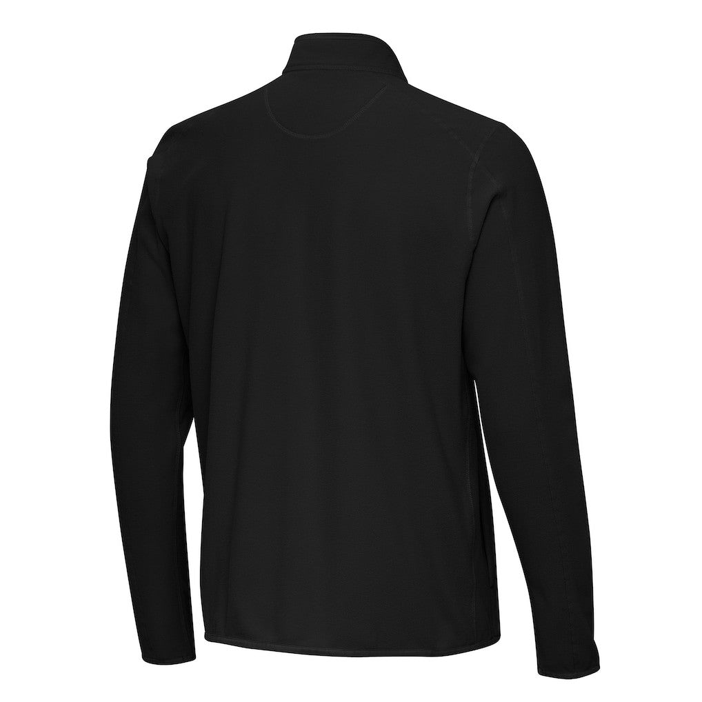 Cincinnati Bengals Antigua Step Up Quarter-Zip Pullover Black