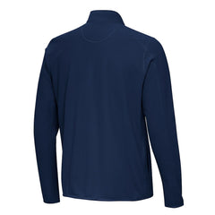 Chicago Bears Antigua Step Up Quarter-Zip Pullover Navy