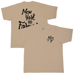 New York Knicks Stadium Essentials Oversized Forever T-Shirt Tan