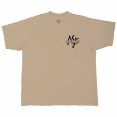 New York Knicks Stadium Essentials Oversized Forever T-Shirt Tan