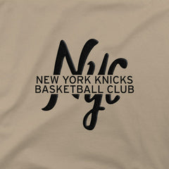 New York Knicks Stadium Essentials Oversized Forever T-Shirt Tan