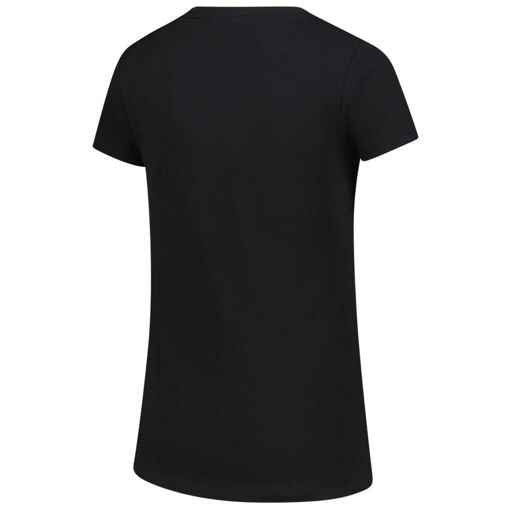 New York Knicks Stadium Essentials Women's Forever NYC T-Shirt Black