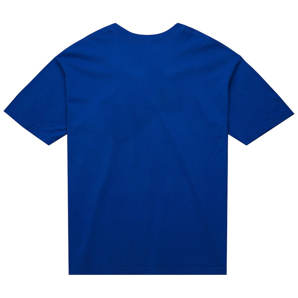 New York Knicks Unisex Hardwood Classics MVP Logo T-Shirt Blue